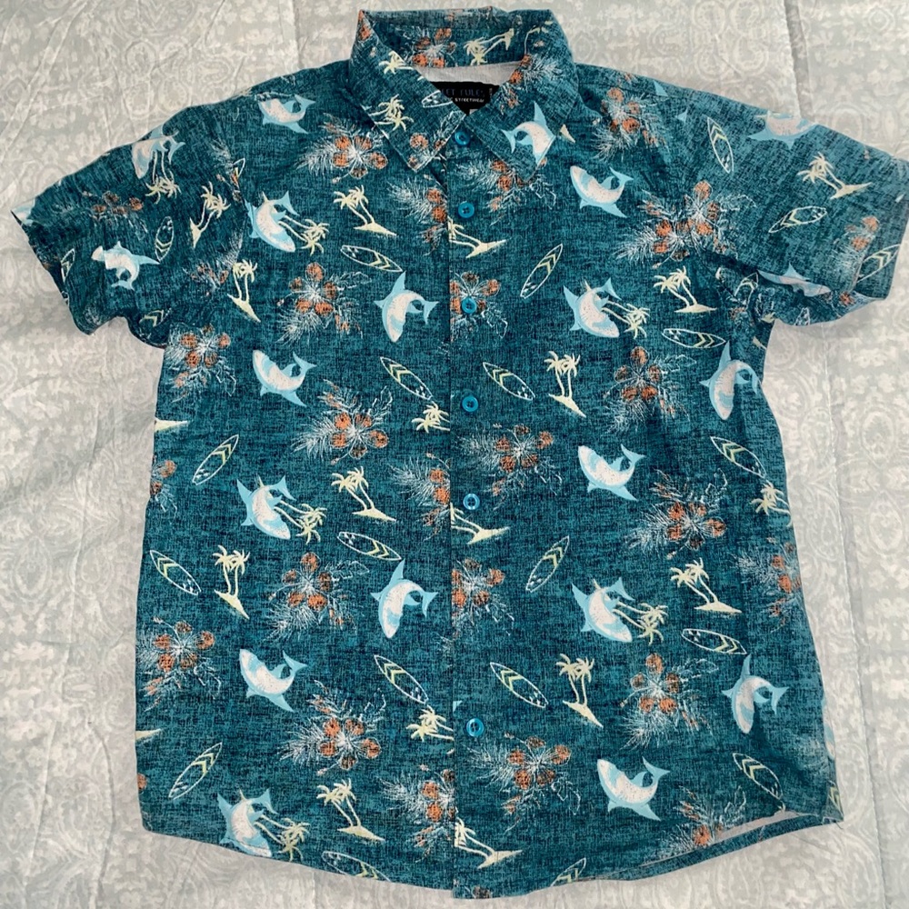 Boys Hawaiian Shirt